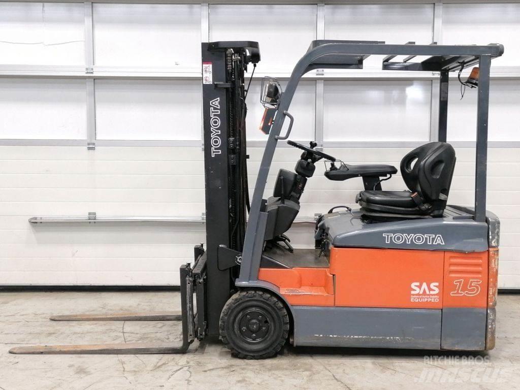 Toyota 5FBEF15 Elmotviktstruckar