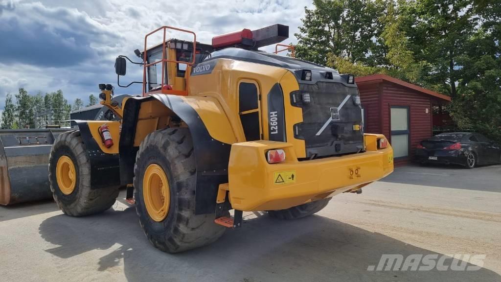 Volvo L 260 H Hjullastare