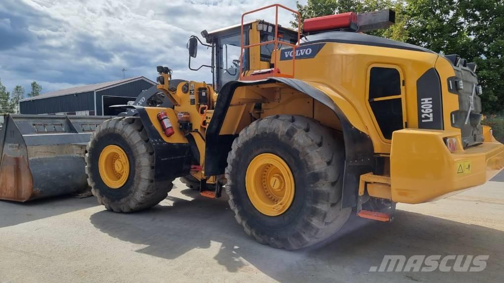 Volvo L 260 H Hjullastare