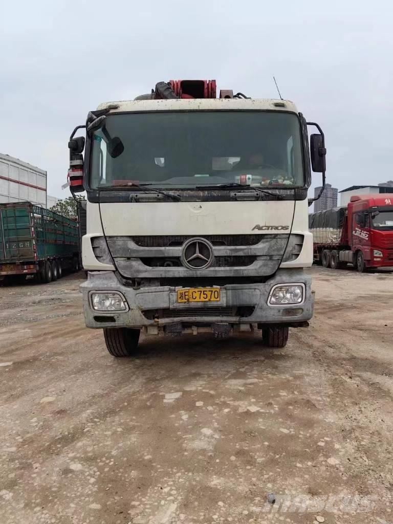 Sany 56m Lastbilar med betongpump