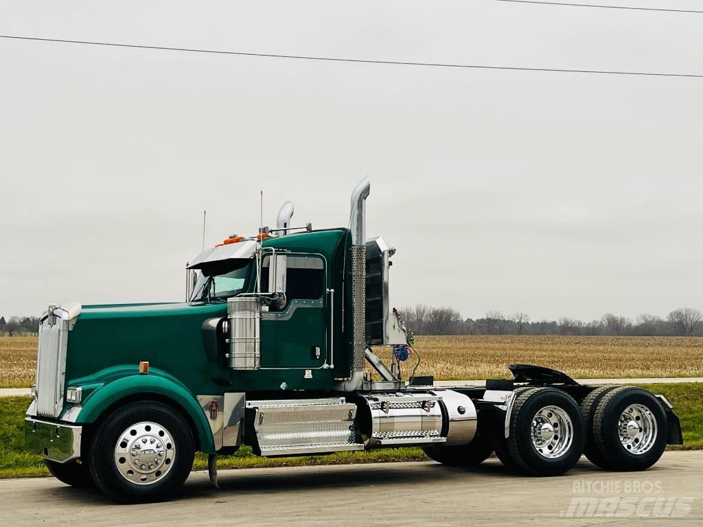Kenworth W 900 Dragbilar