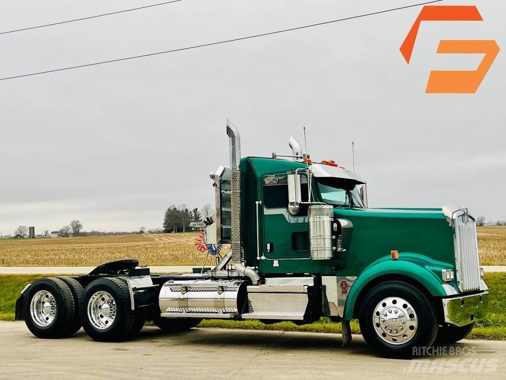 Kenworth W 900 Dragbilar