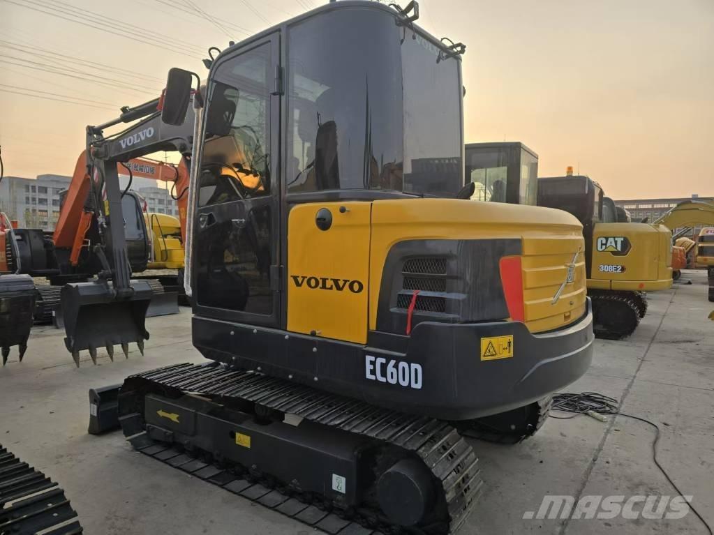Volvo EC 60 Bandgrävare
