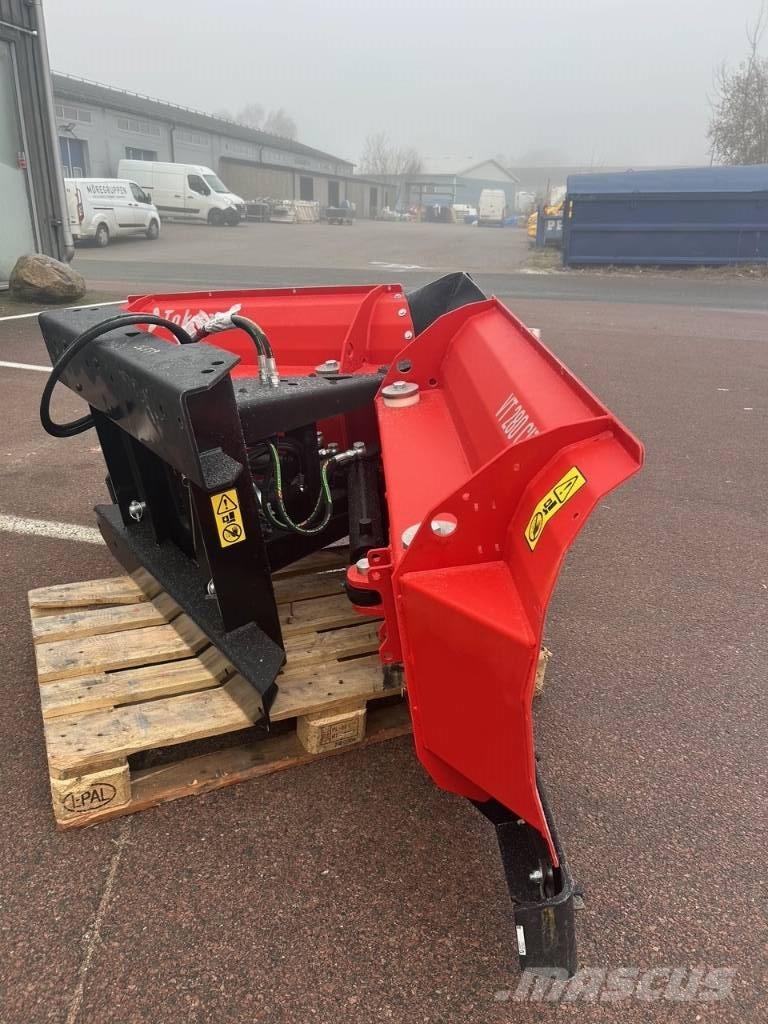 Tokvam VT280 City Snöplogar