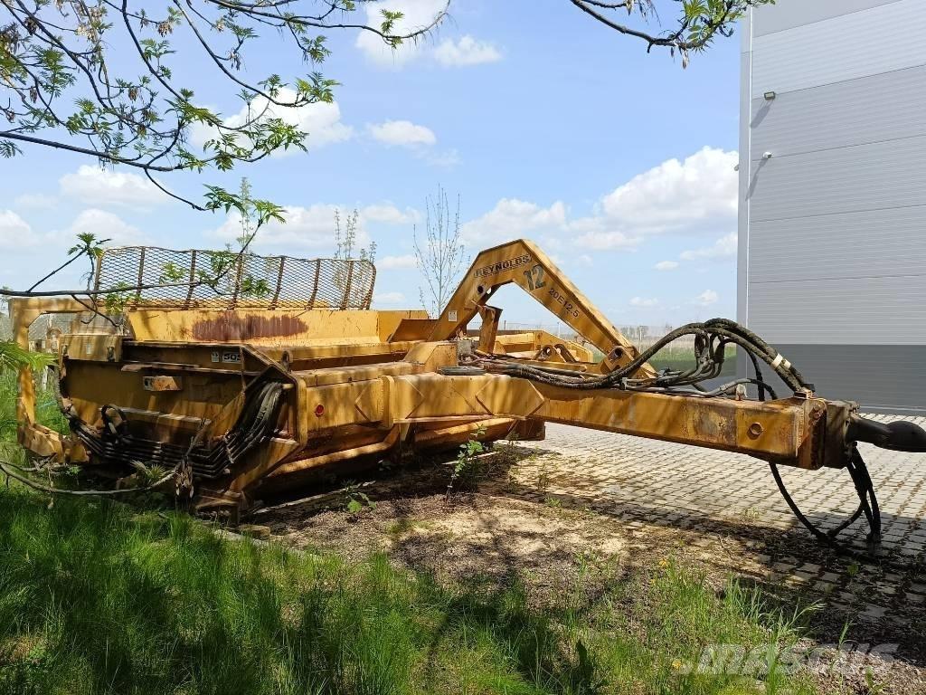 Reynolds 20E12.5 Schaktvagnar