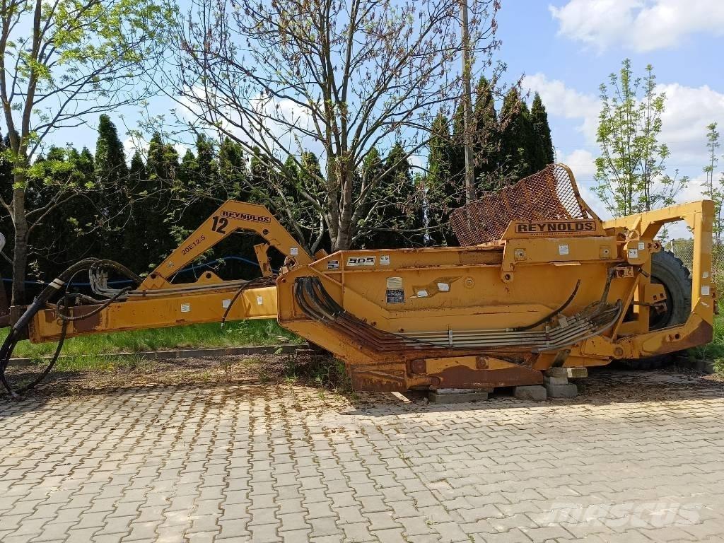 Reynolds 20E12.5 Schaktvagnar