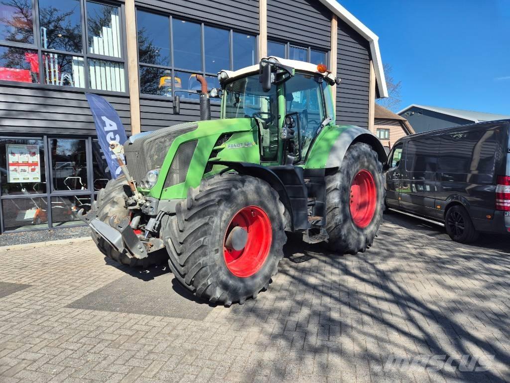 Fendt 828 Vario Traktorer