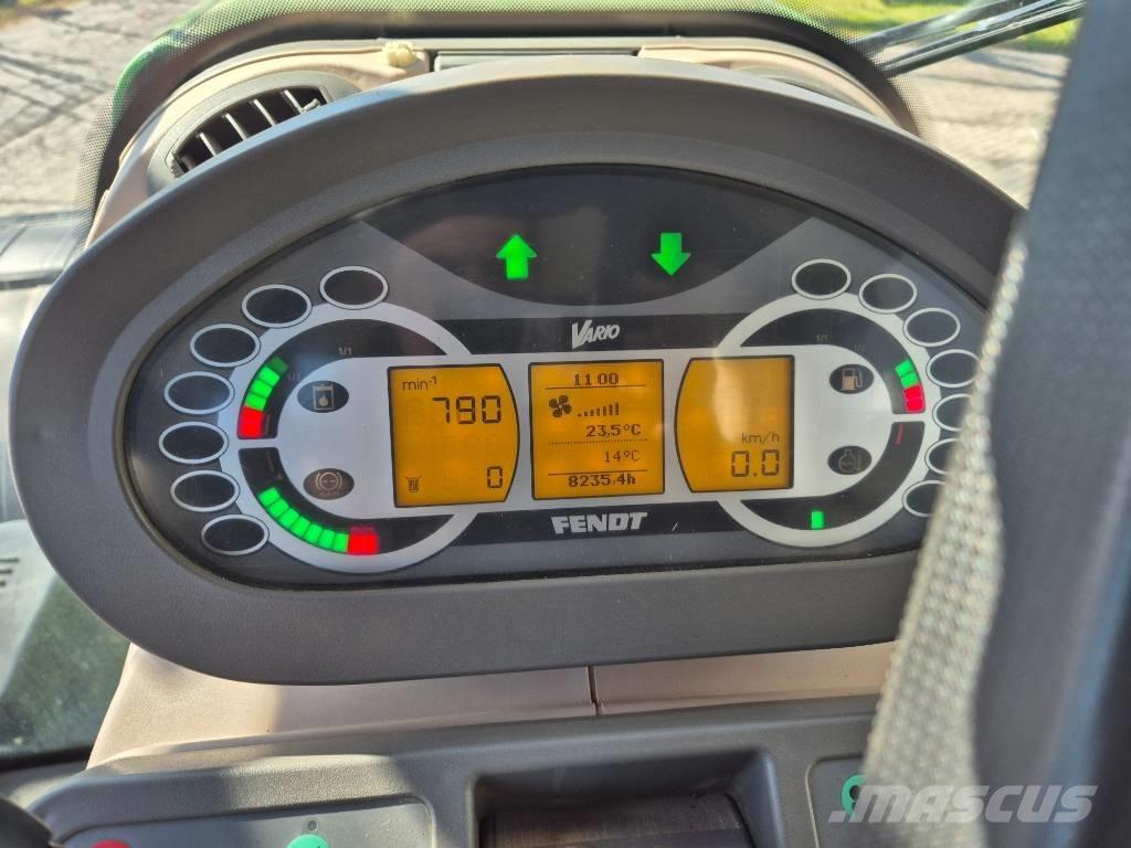 Fendt 828 Vario Traktorer