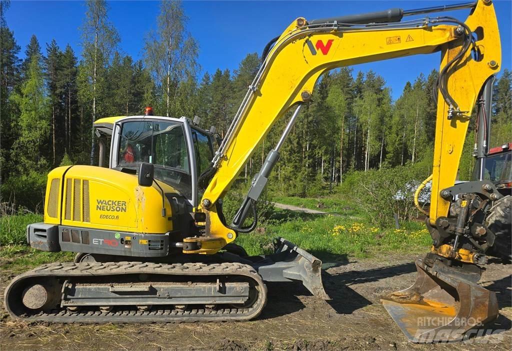 Wacker Neuson ET90 Midigrävmaskiner 7t - 12t