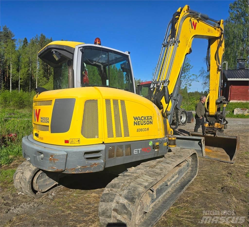 Wacker Neuson ET90 Midigrävmaskiner 7t - 12t
