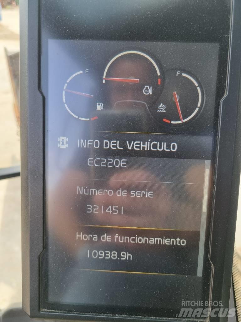 Volvo EC220EL Bandgrävare