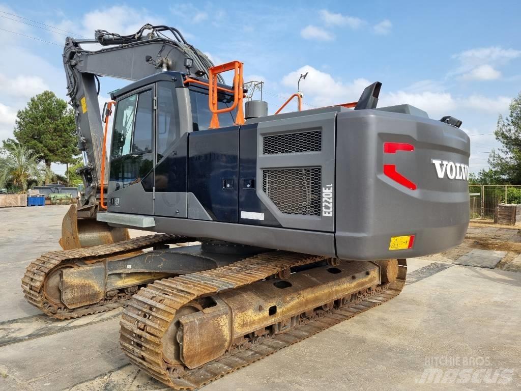 Volvo EC220EL Bandgrävare