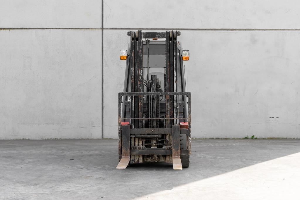 Manitou MI 25 D Dieselmotviktstruckar