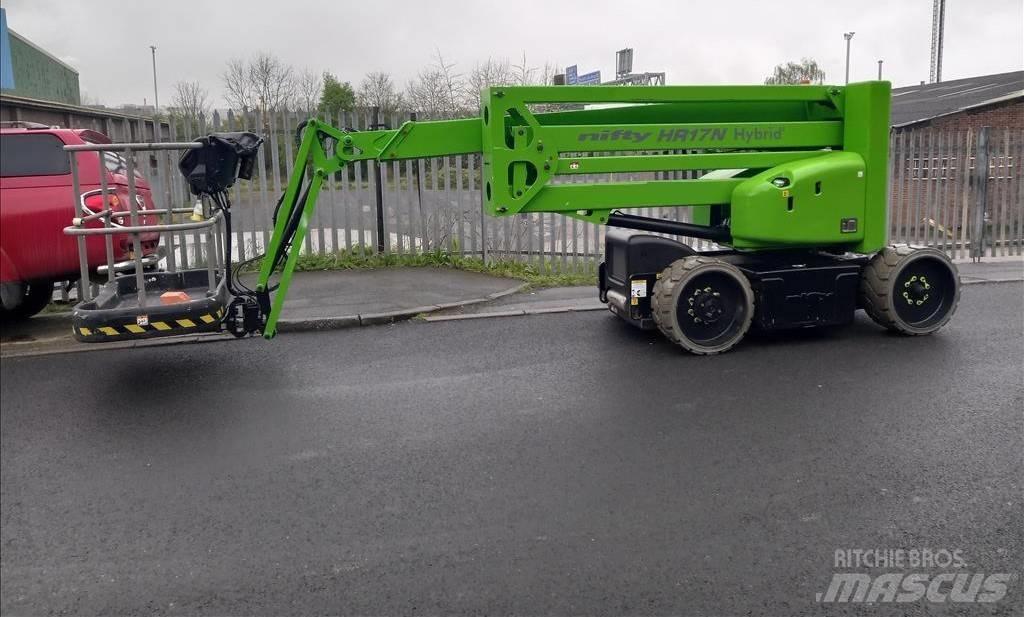 Niftylift HR 17 Bomliftar