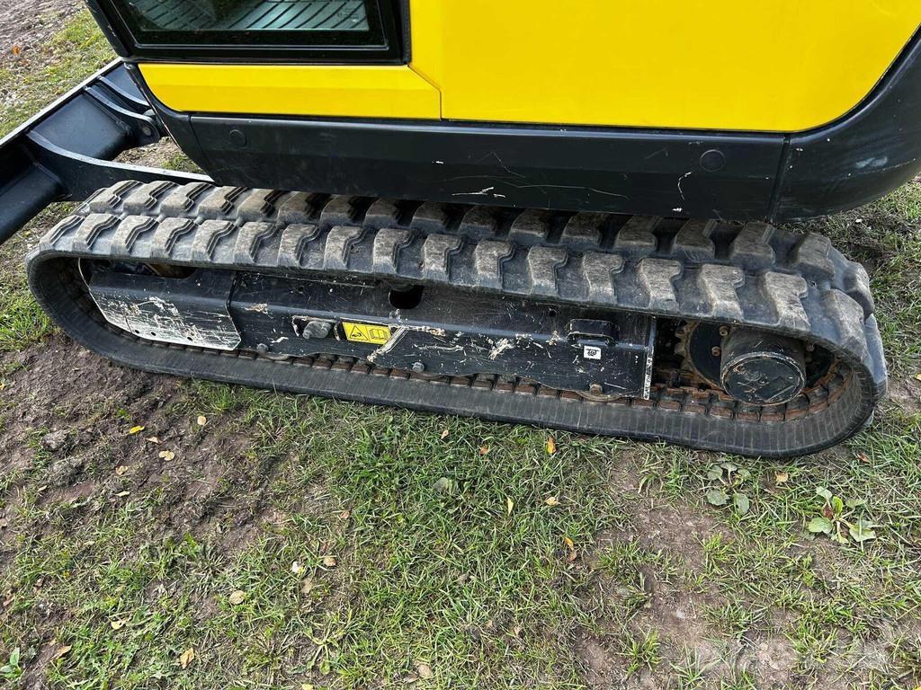 Yanmar SV26 Minigrävare < 7t