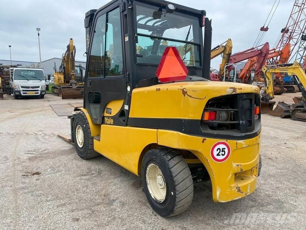 Yale GDP45 VX6 NVT Dieselmotviktstruckar
