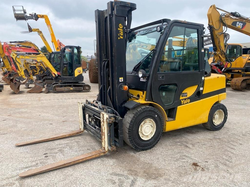 Yale GDP45 VX6 NVT Dieselmotviktstruckar