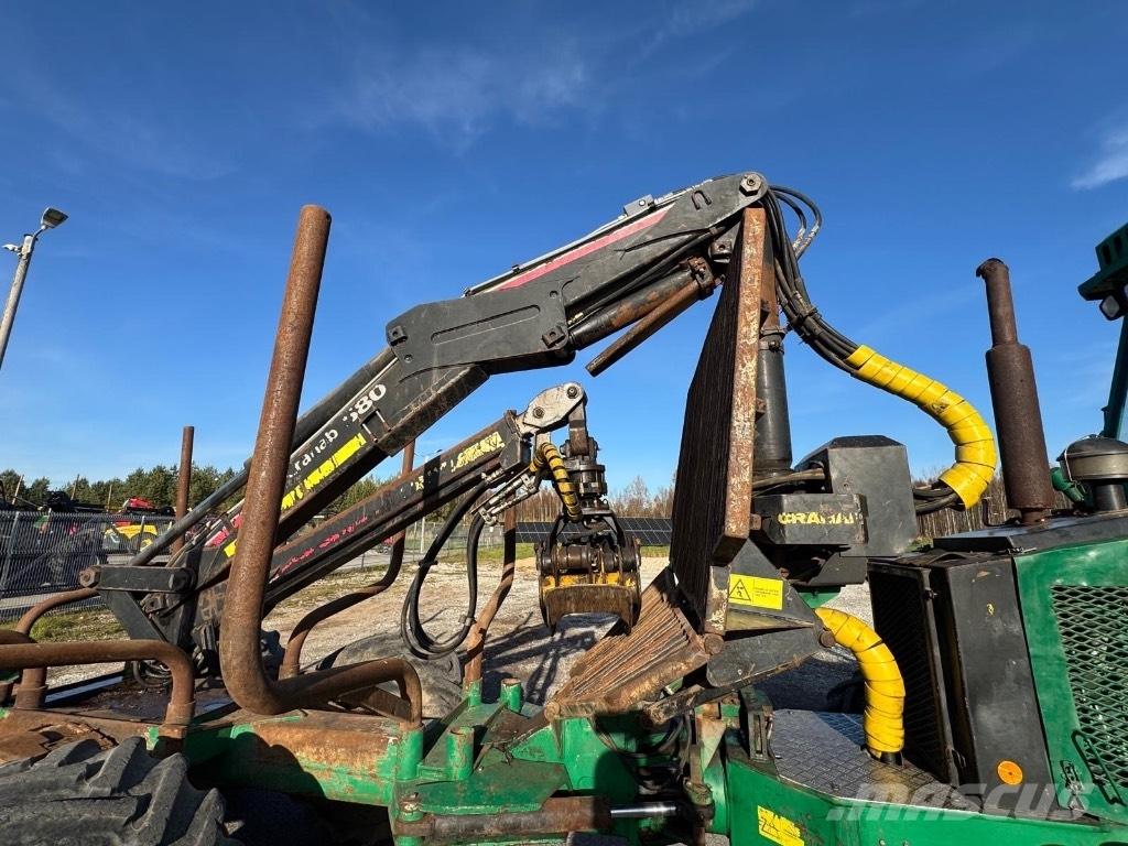 Logset 504F Skotare