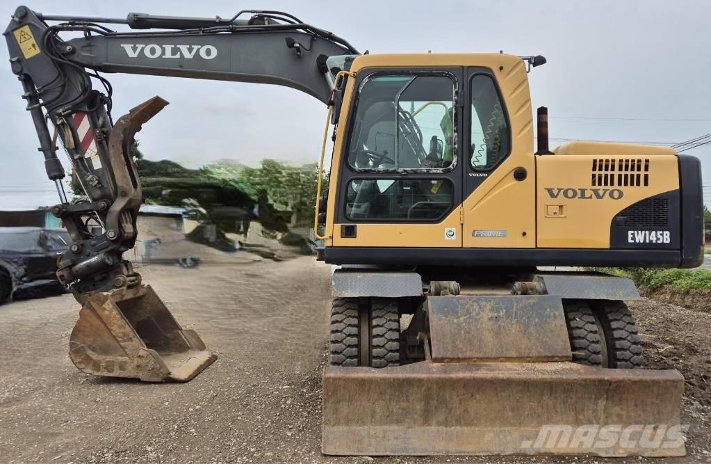 Volvo EW145B PRIME Hjulgrävare
