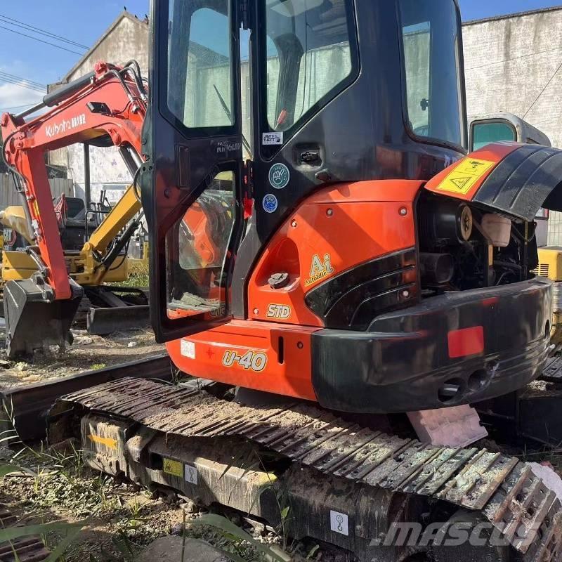 Kubota U 40 Minigrävare < 7t