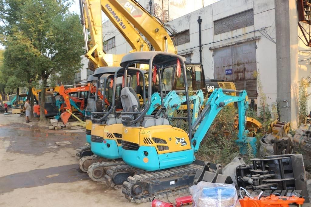 Kubota u 15 Minigrävare < 7t