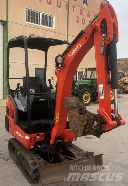 Kubota kx016-4 Minigrävare < 7t