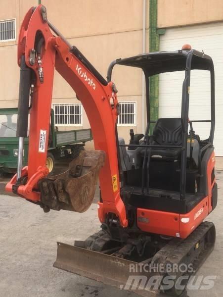 Kubota kx016-4 Minigrävare < 7t