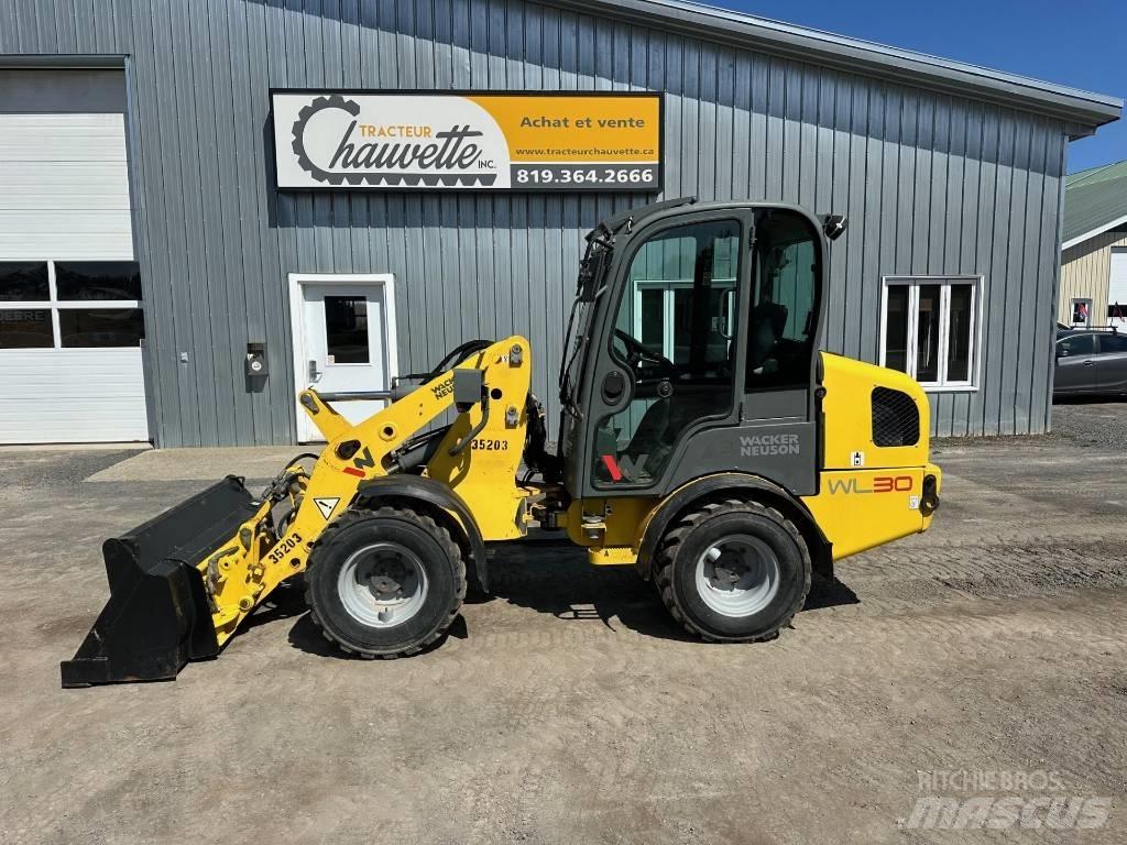Wacker Neuson WL 30 Hjullastare