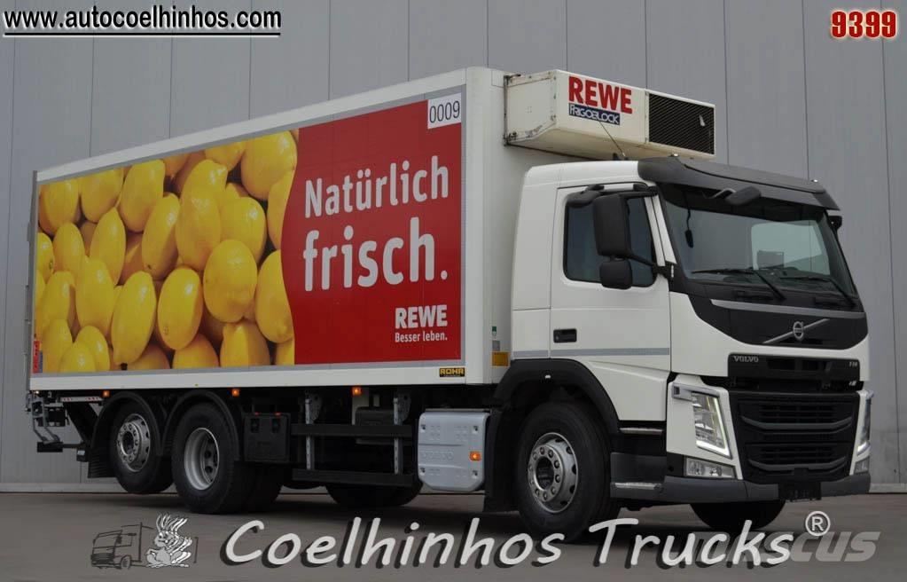 Volvo FM 410 Skåpbilar Kyl/Frys/Värme