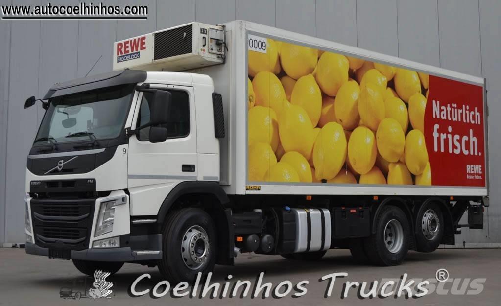 Volvo FM 410 Skåpbilar Kyl/Frys/Värme