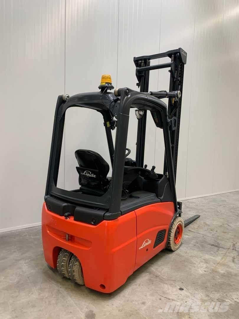 Linde E16C Elmotviktstruckar