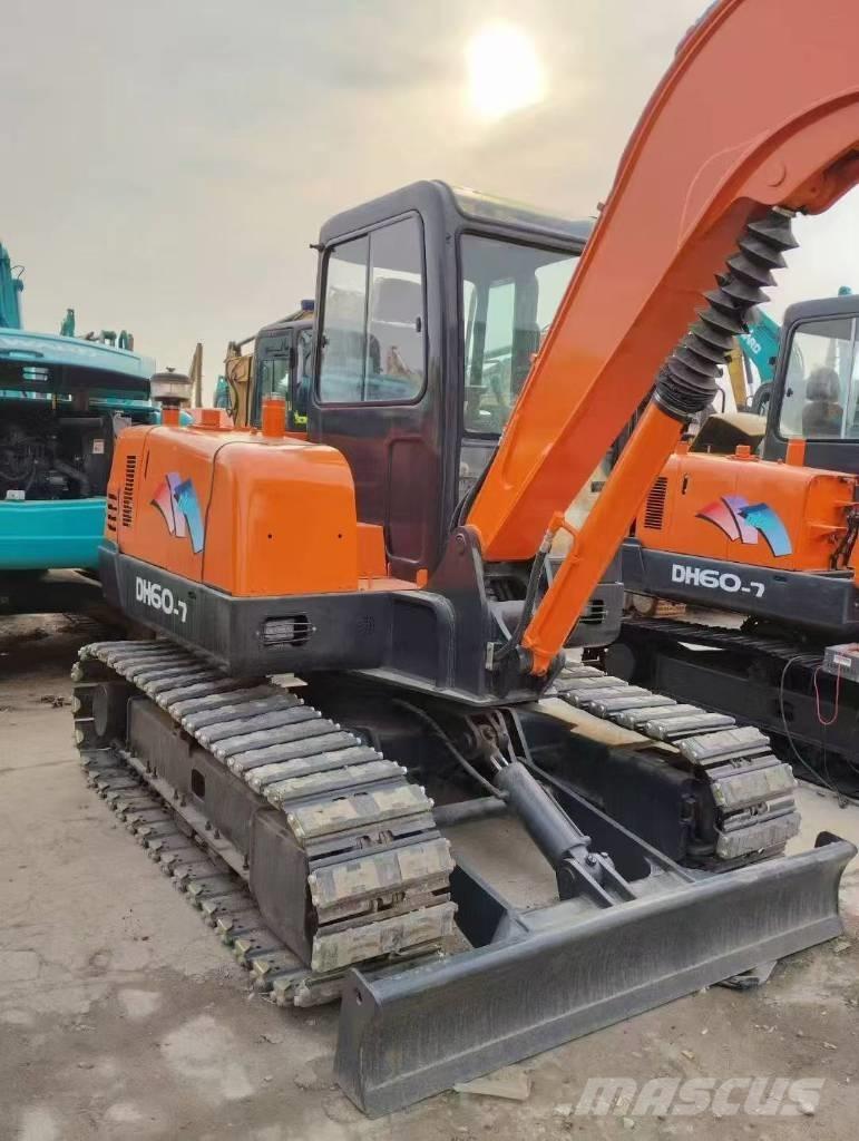 Doosan 55 Bandgrävare