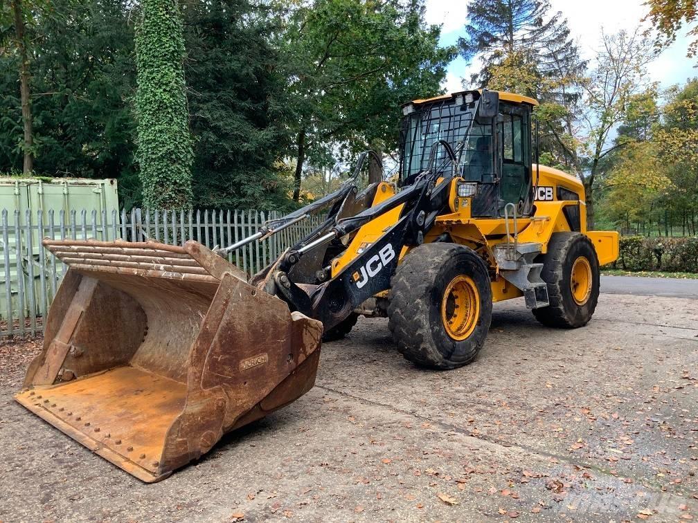 JCB 437 HT Hjullastare