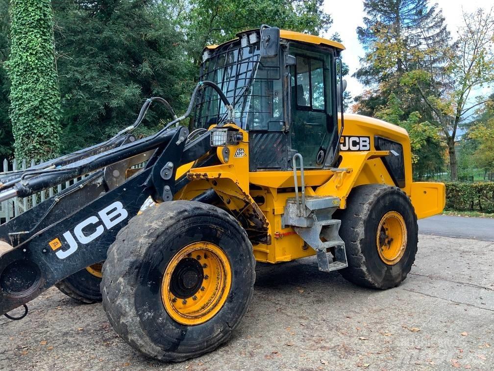 JCB 437 HT Hjullastare