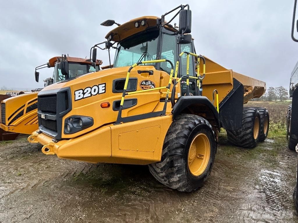 Bell B20E Gruvtruck