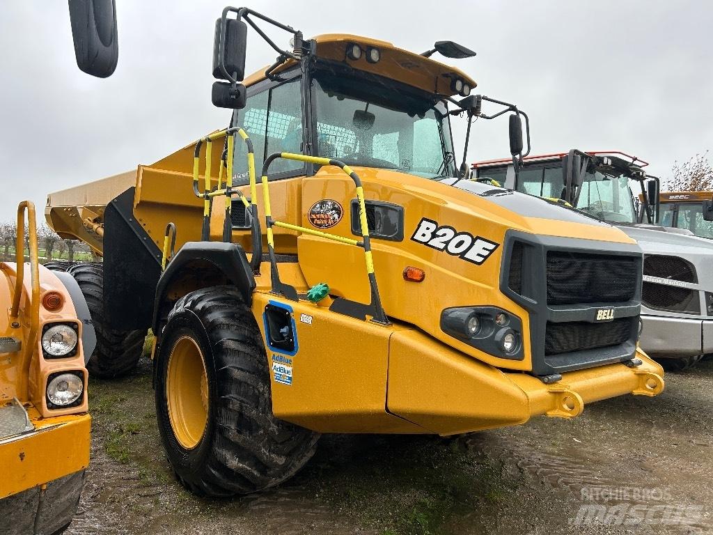 Bell B20E Gruvtruck