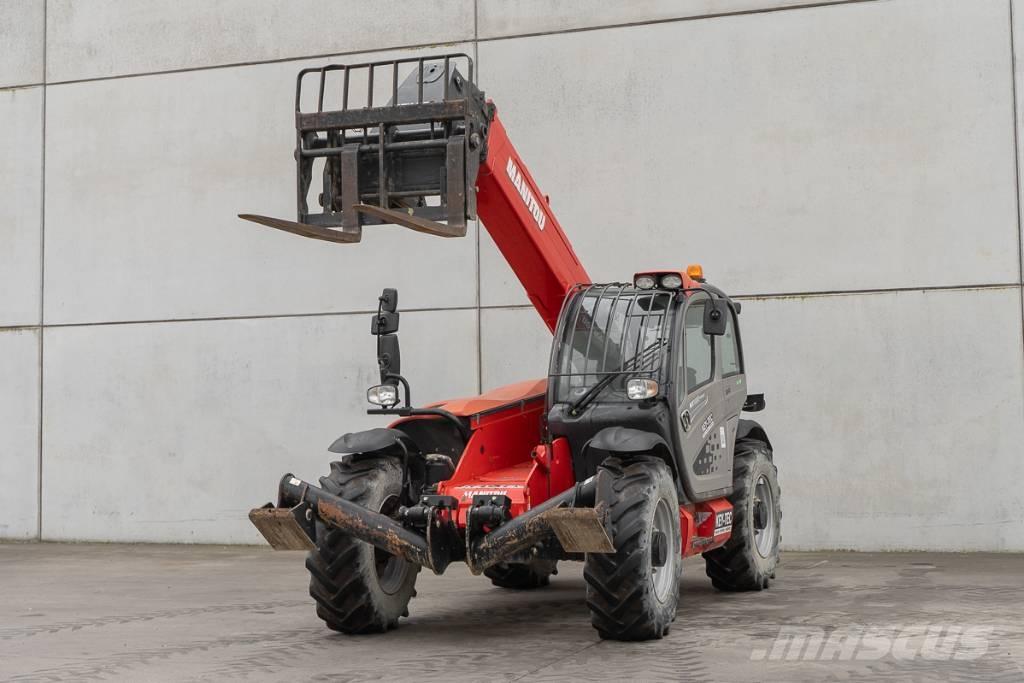 Manitou MT 1135 Teleskoplastare