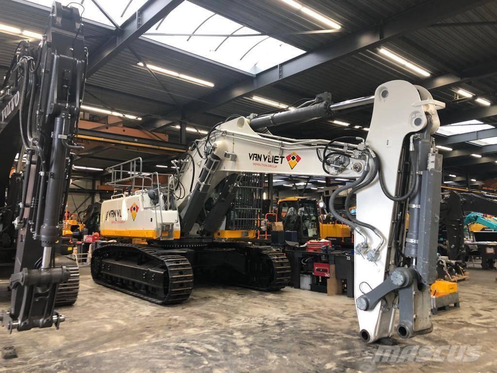 Liebherr R960 S HD Bandgrävare