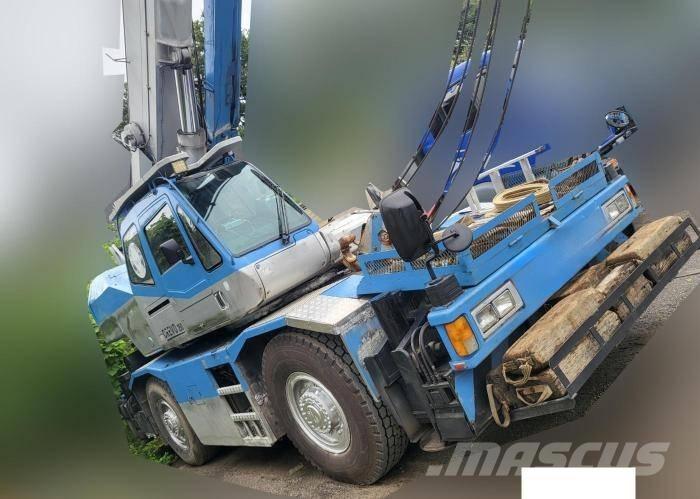 Tadano TR 250 M-6 Terrängkranar (Grov terräng)