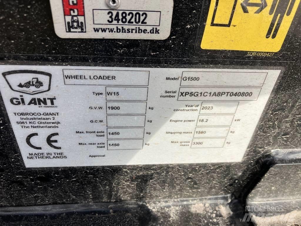 GiANT G 1500 Kompaktlastare
