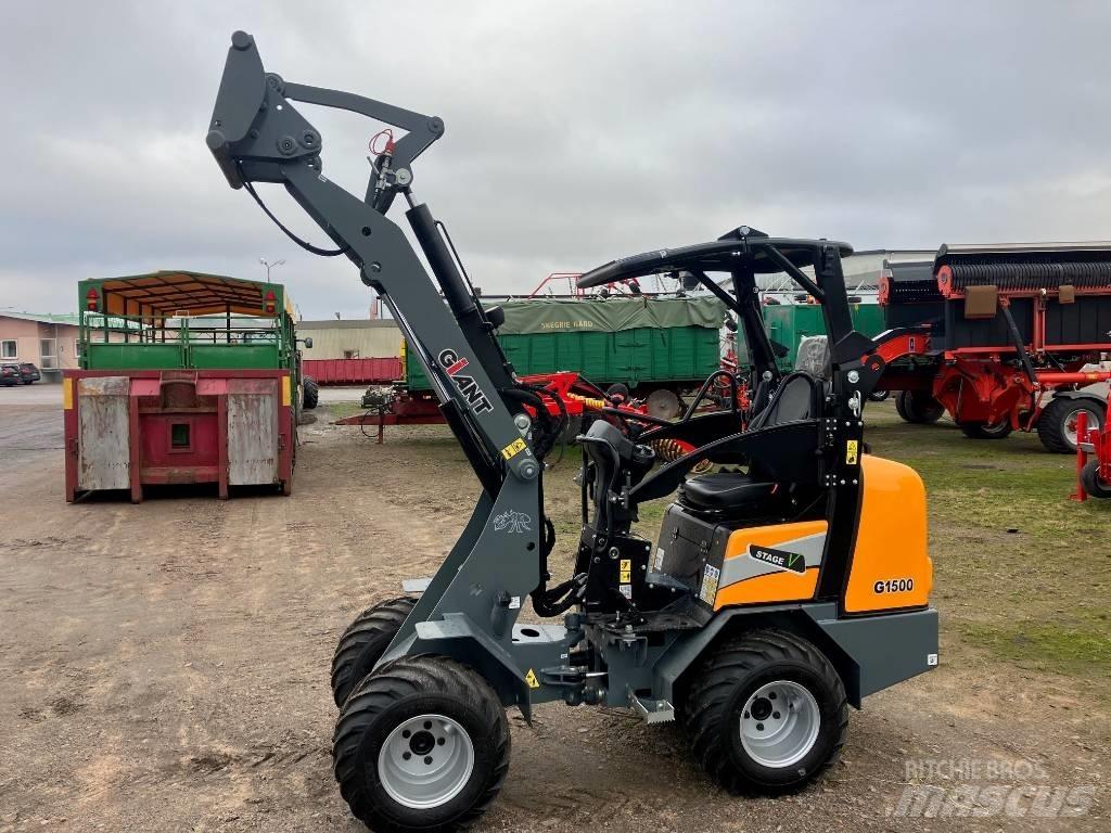 GiANT G 1500 Kompaktlastare