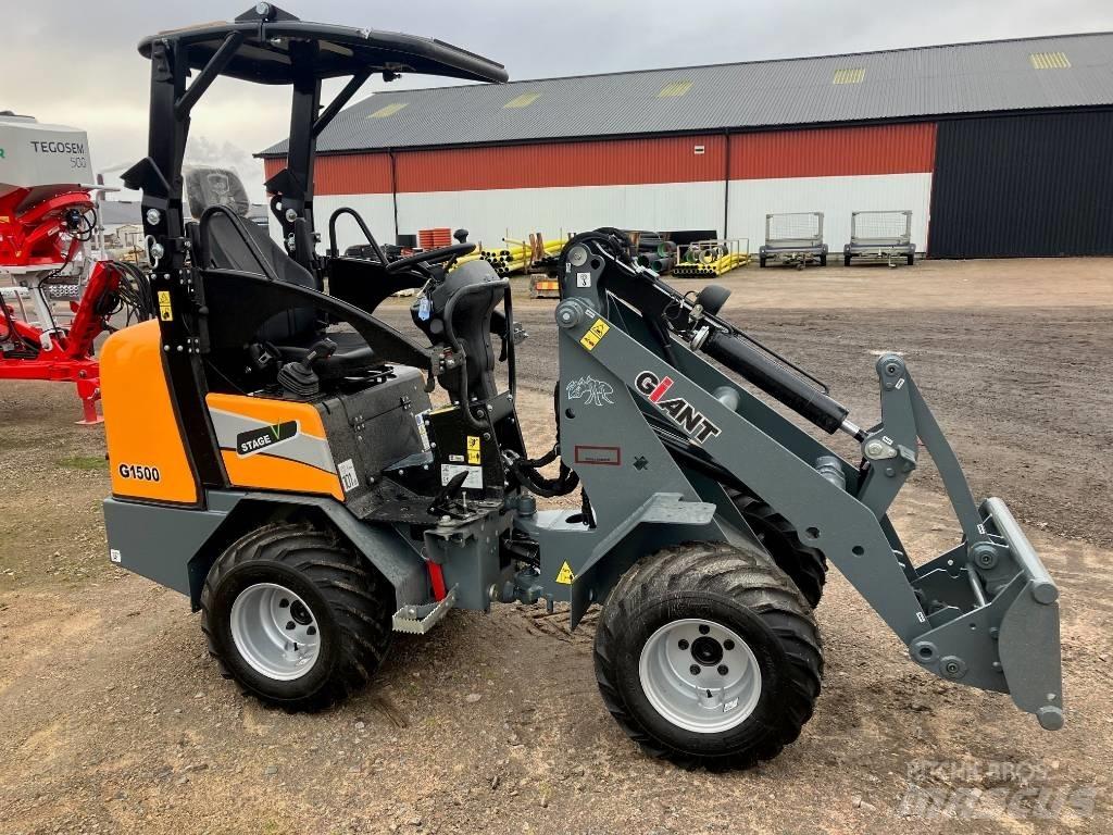 GiANT G 1500 Kompaktlastare