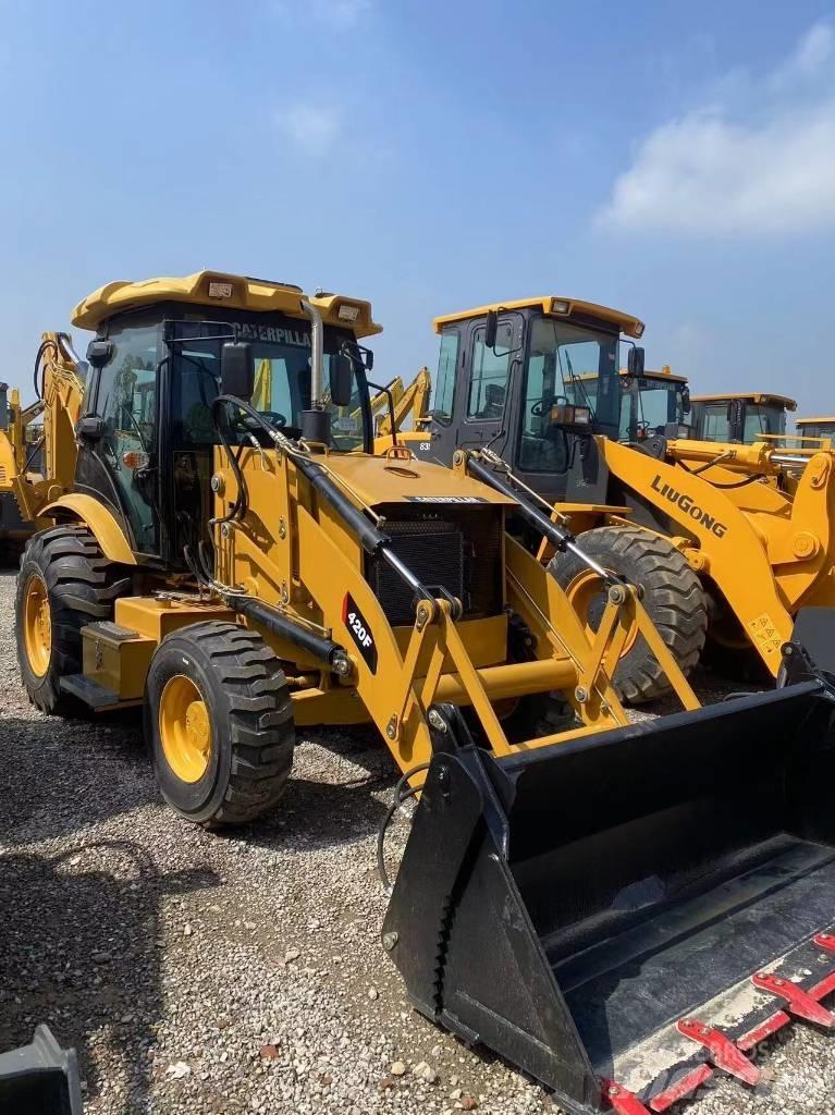 CAT 420F Grävlastare
