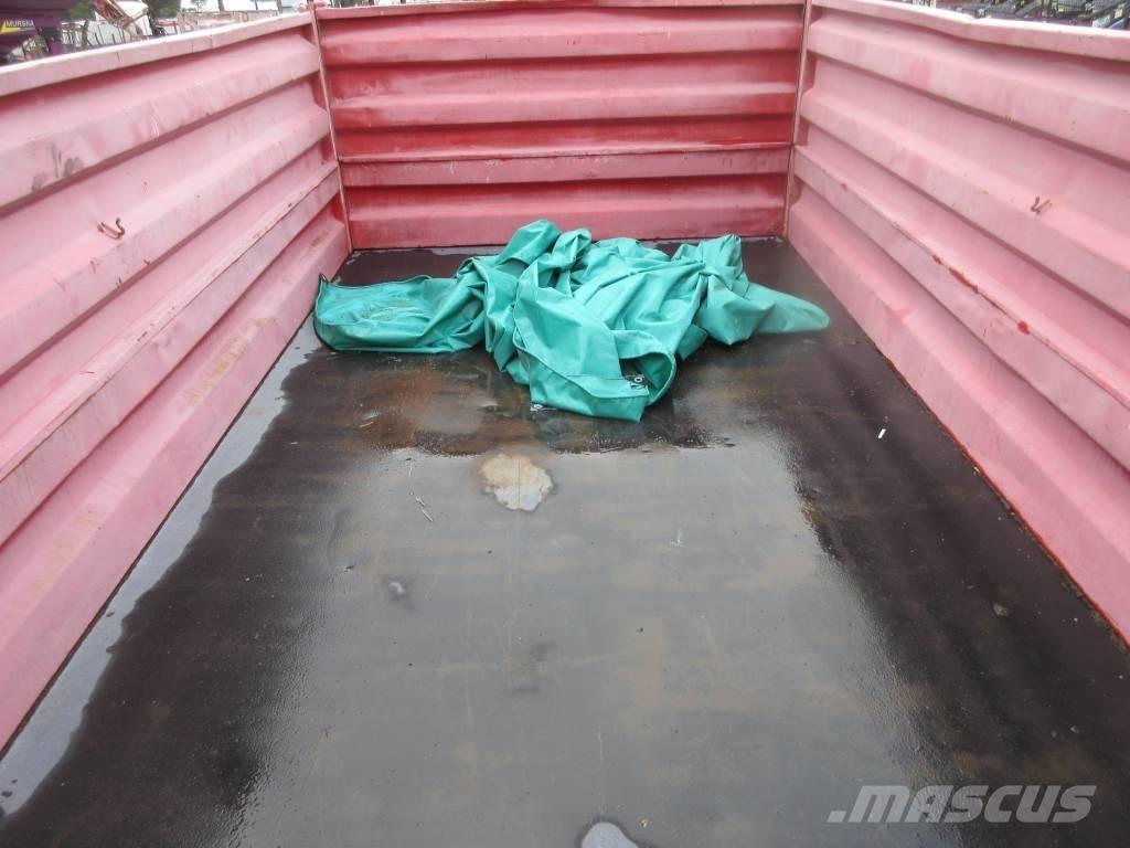 Junkkari 7500       100 hl Spannmålsvagnar