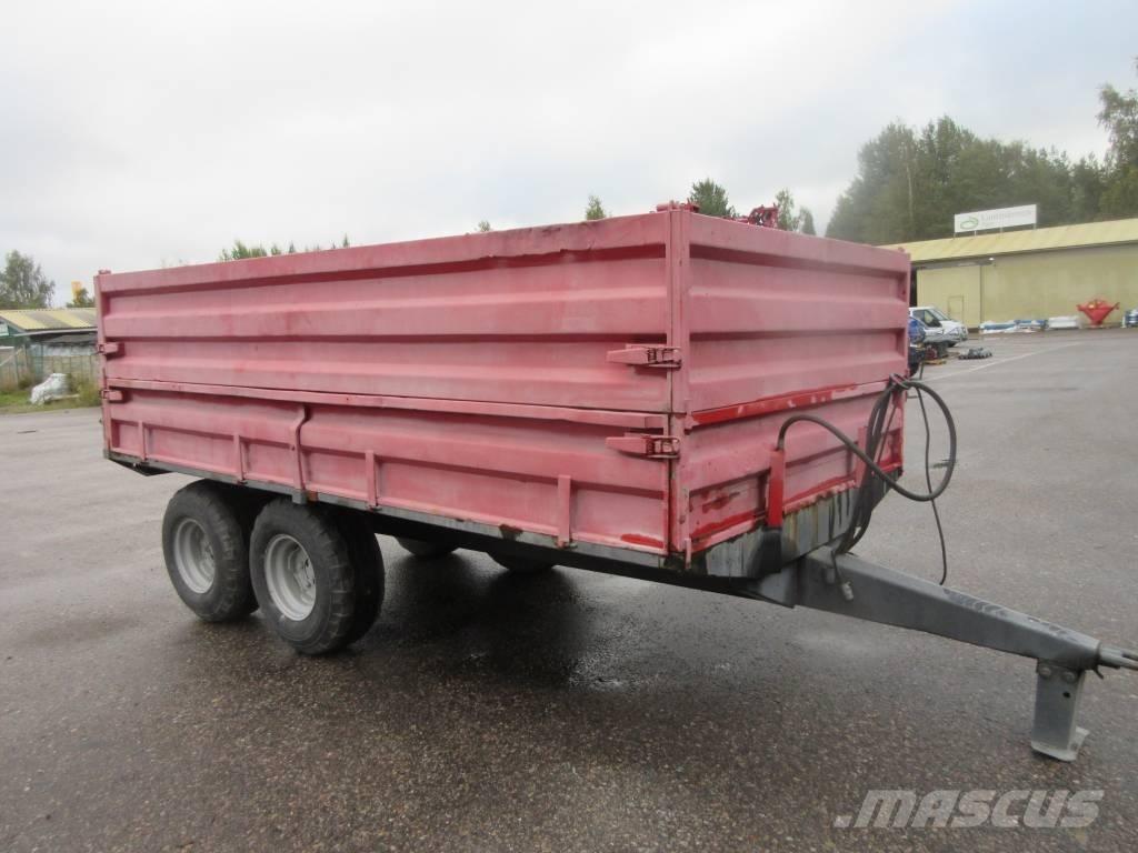 Junkkari 7500       100 hl Spannmålsvagnar
