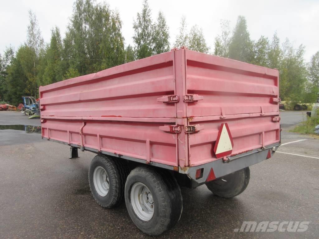 Junkkari 7500       100 hl Spannmålsvagnar