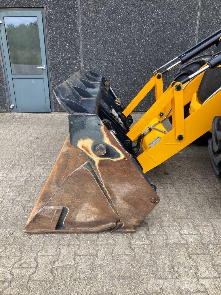 JCB 4 CX Pro Grävlastare