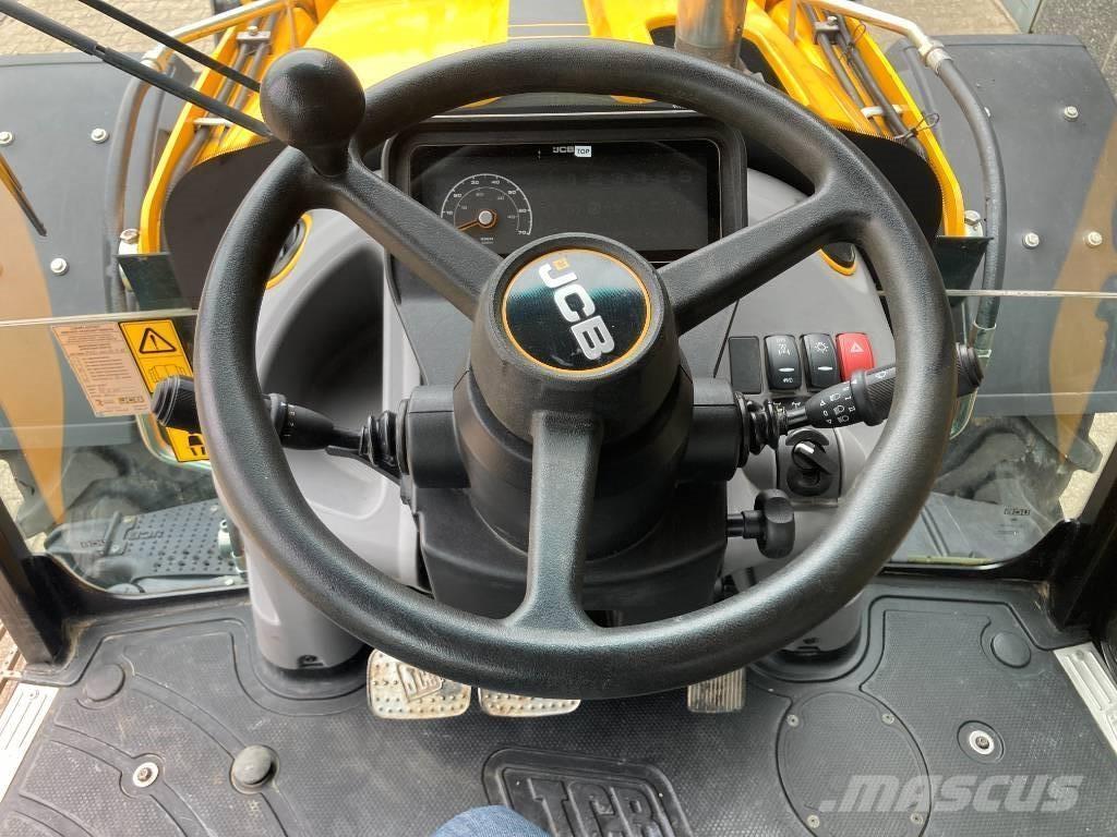JCB 4 CX Pro Grävlastare