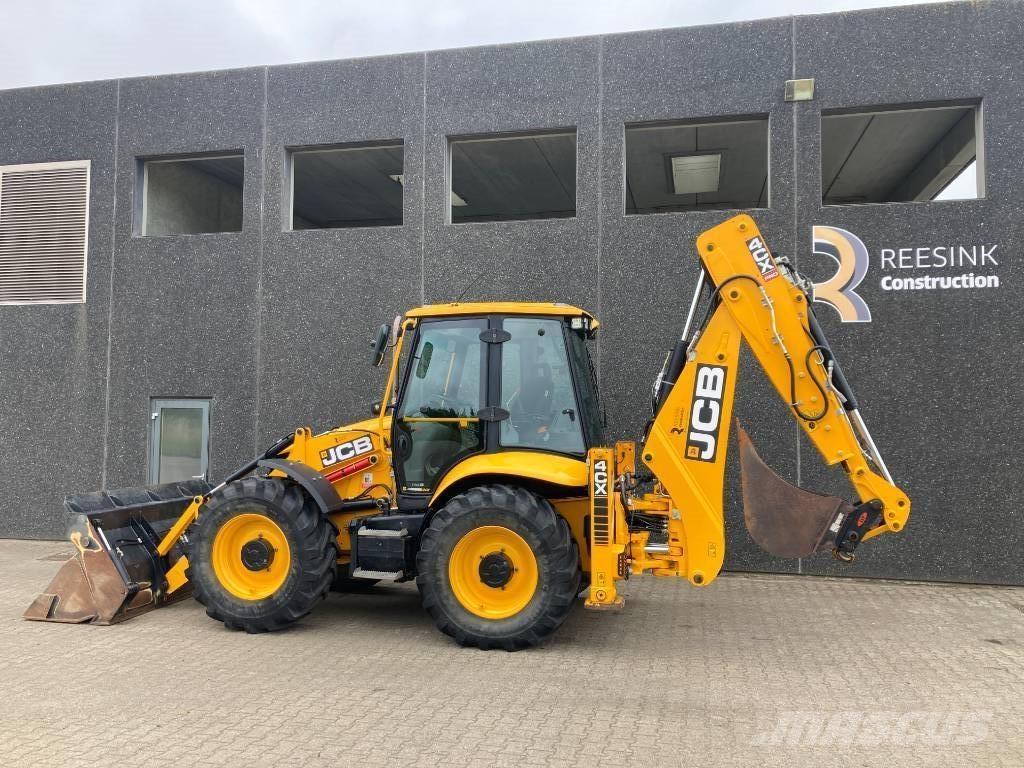 JCB 4 CX Pro Grävlastare