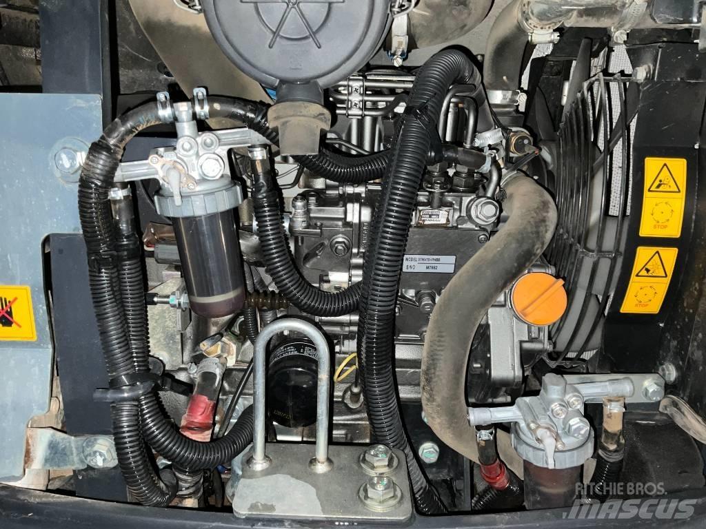Hitachi ZX 19-6 CR Minigrävare < 7t